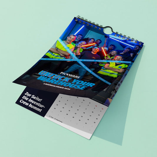 Pickware Lagerkalender 2026