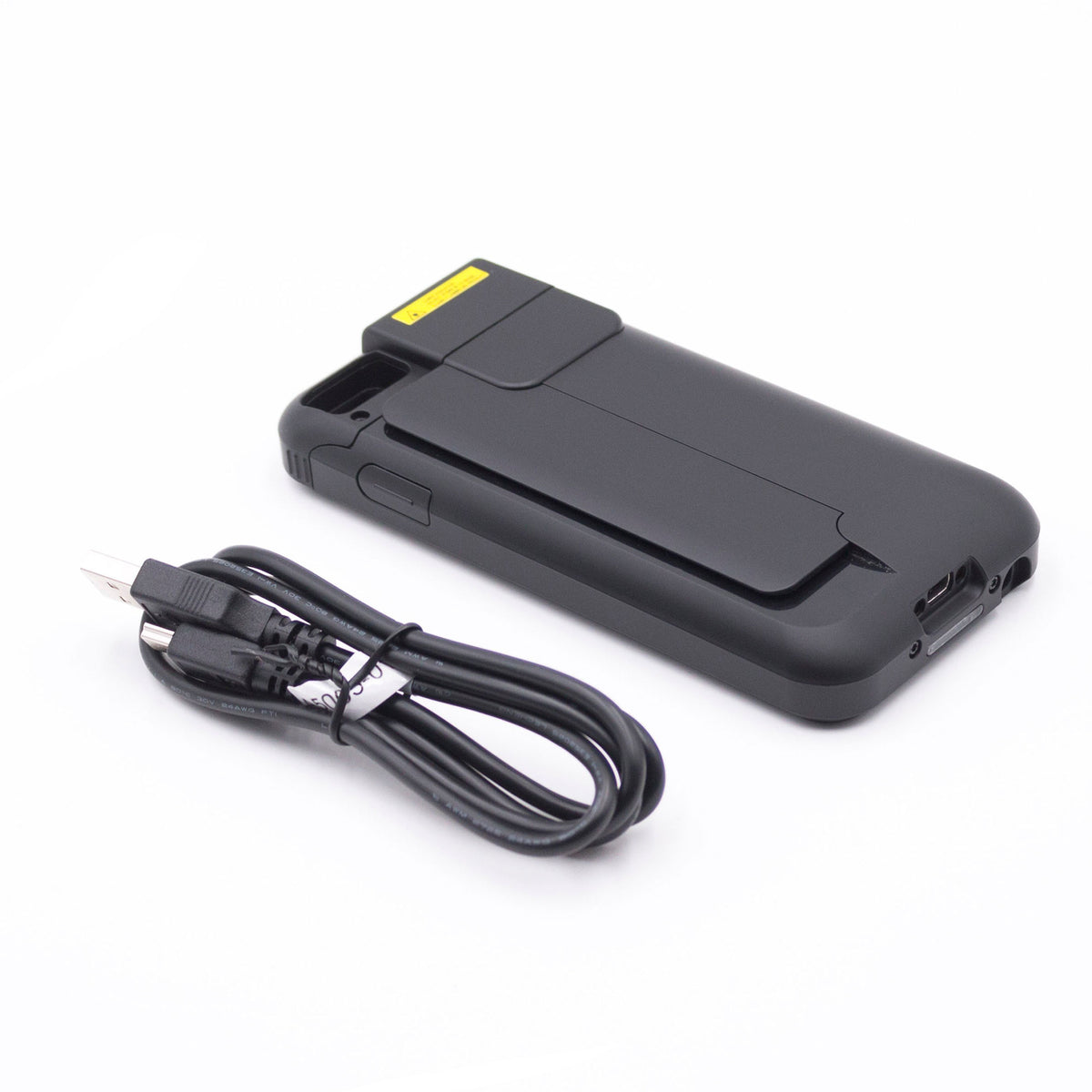WMS Barcodescanner mit Ladekabel, Ansicht von hinten