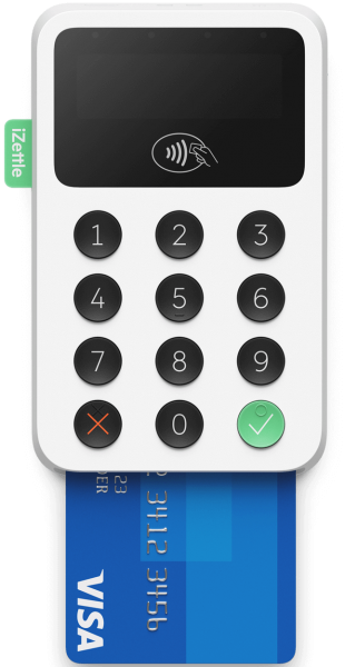 Zettle by Paypal Card Reader